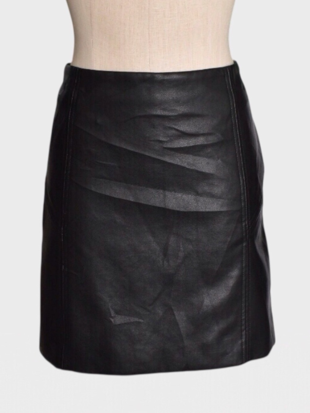 Bagatelle Faux Leather‎ Mini Skirt